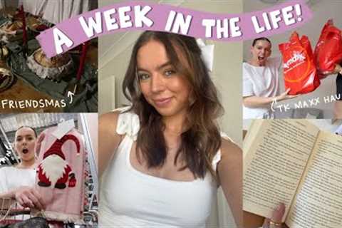 weekly vlog 🌷 besties go shopping, hauls, Cricut DIYs &amp; candy taste testing!