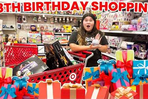 Shopping For Mary's 18th Birthday!! VLOGMAS Day#1