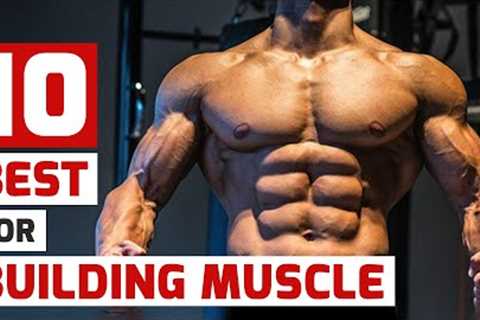 Top Trainers Agree, These Are the 10 Best Muscle-Building Exercises