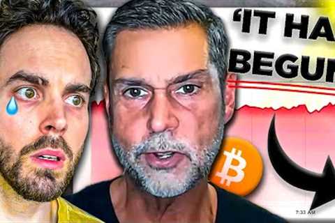 Raoul Pal Reacts To Crypto Crash - This Was Planned! | Bitcoin Price Go Lower?