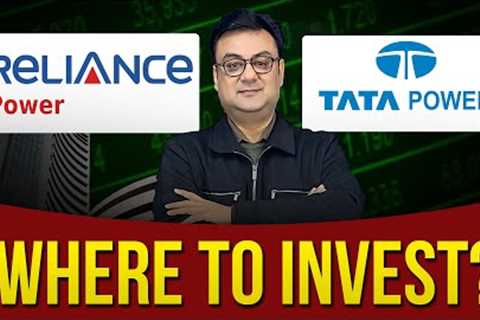 RELIANCE POWER VS TATA POWER Where to Invest? | Raghav Value Investing | multibagger shares for 2024