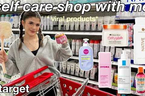 shopping for self-care at target + HAUL
