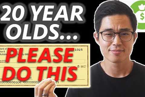 7 Financial Goals to Achieve in Your 20's (LIFE CHANGING!)