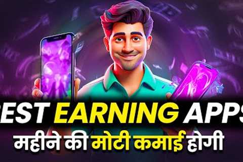 Online Earning Apps Without Investment | 2023s Best Money Earning Apps | Make Money Online In 2024