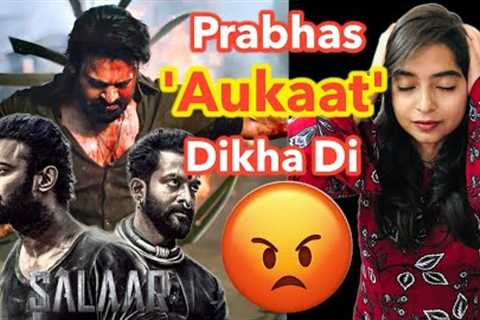 Salaar Trailer REVIEW | Deeksha Sharma