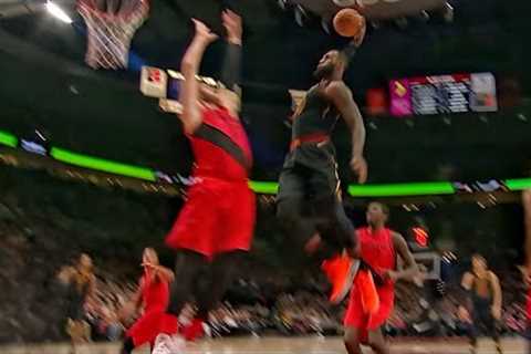 LeBron James plays but they get increasingly more savage