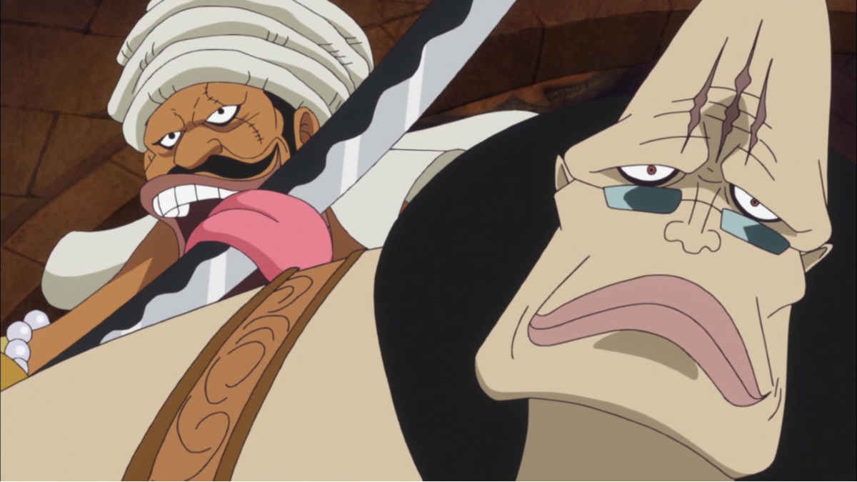Who are Jeet and Abdullah in One Piece?