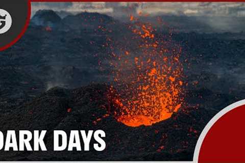 Volcano Watch 2024: Dark Days for Grindavík