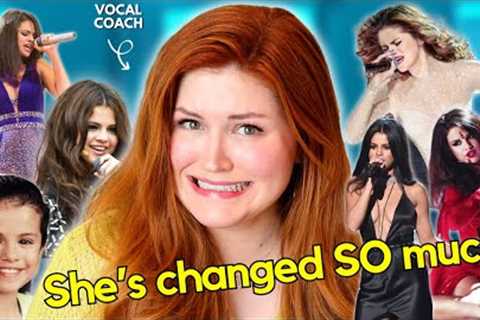 Selena Gomez's Vocal Evolution