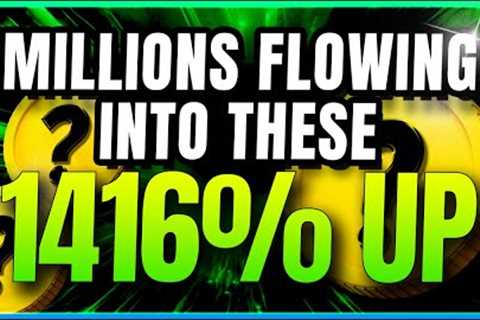 Why VCs Are Obsessed with These 4 Altcoins | 1416% Growth!