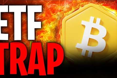 Bitcoin: DON'T be FOLLED by BlackRock ETF!