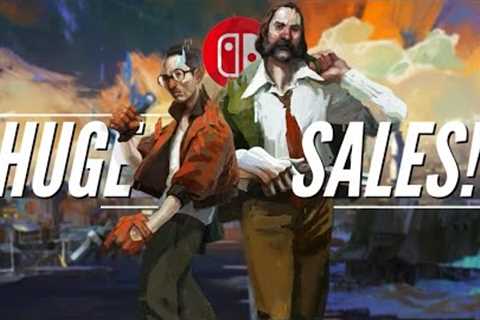 HUGE NEW January Nintendo Switch Eshop Sales have Started!