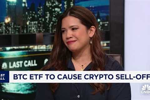 Why the highly anticipated bitcoin ETF approval could be a sell-the-news event