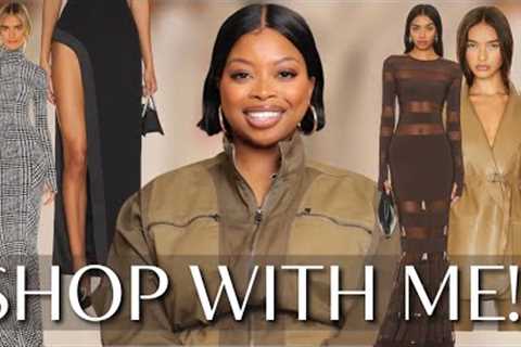 SHOP WITH ME: Shopping Tips, Discounted Luxury, Holiday Sales | GeranikaMycia