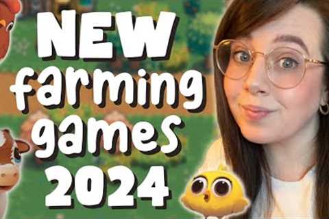 Exciting NEW farming games coming in 2024! | Nintendo Switch, PC + Console