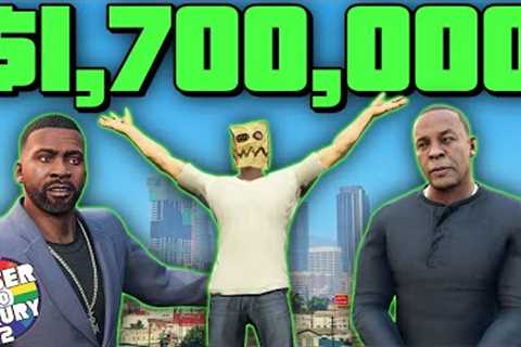 We Played One of the BEST Ways to Make Money in GTA Online | GTA Online Loser to Luxury S2 EP 59