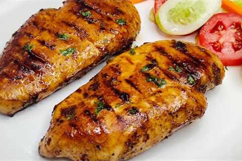 Quick Easy Delicious Chicken Steak Recipe | Best Chicken Steak Recipe