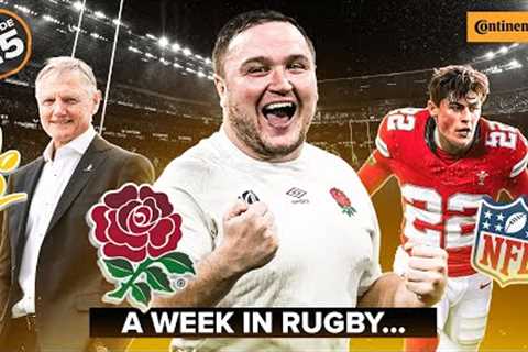 🌹 NEW England? Rugby players in the NFL &amp; The Wallabies