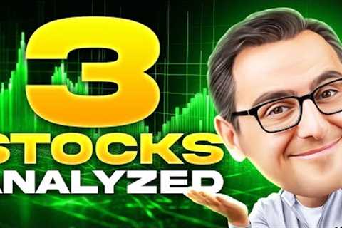 Analyzing Earnings On 3 Stocks I Own (Portfolio Update)