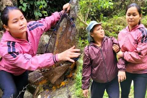 Hung's mother suddenly fell into trouble - I saved her from danger