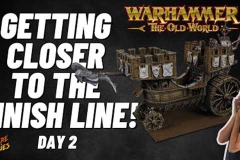 Lots of Progress made on My Empire Land Ship for Day 2! #theoldworld
