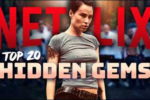 Overlooked NETFLIX Movies MUUUUUCH Better Than Most New Releases