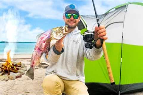 Eating What We Catch On Florida Island (Catch Clean Cook)