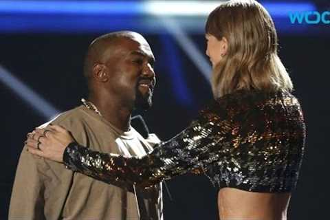 Watch: Kanye Thanks Taylor Swift in Crazy VMA Speech