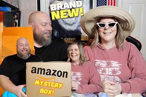 I bought a BRAND NEW Amazon Return Mystery Box