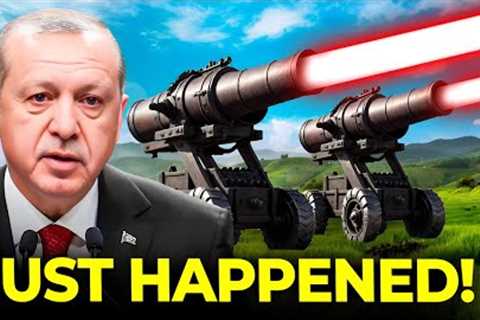 Turkey Just Announced 5 New Weapons &amp; SHOCKS Israel!
