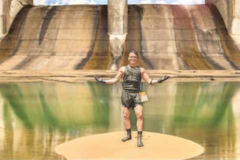 Would You Dive in a Drained River? Find Out! (WATER RISES)