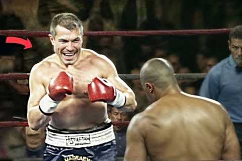 The Most INSANE Boxing KO Ever Recorded
