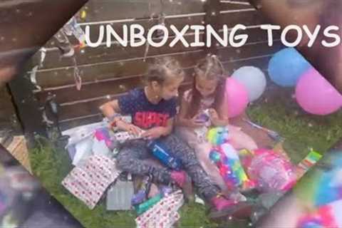 Unboxing video / TOYS’ UNBOXING / #birthday gifts unboxing 🎁 - V&amp;K Fun Club #roblox..