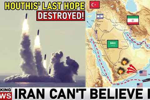 Direct Hit: US launches new strike and destroys 4 Houthis' base in Yemen Coast!