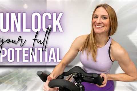 30-minute EMPOWERING Indoor Cycling Class