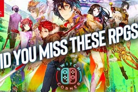 I Bet You Haven't Played These Nintendo Switch RPGs - But You Should!