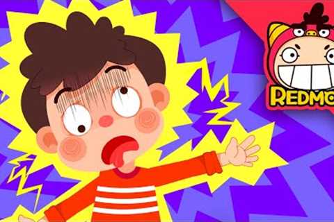 Electrical safety song | Good habits song | z-zap | Nursery rhymes | REDMON Kids Songs