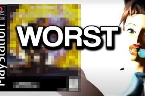 Easily the WORST Playstation 1 Game of All Time