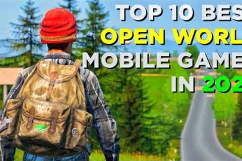 Top 10 Best OPEN WORLD Games for Android of 2024 | High Graphics Open World Games