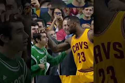 Lebron James Respect Moments 👑🙌 #shorts