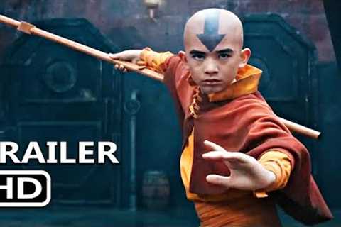 AVATAR: THE LAST AIRBENDER Official Trailer New (2024)