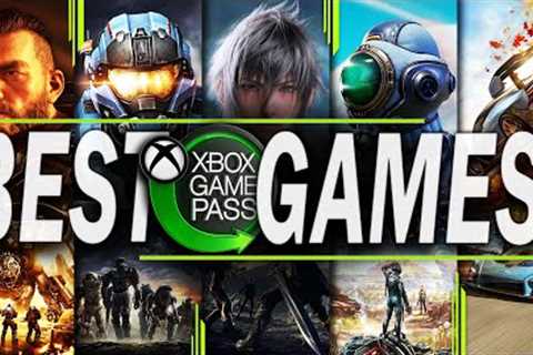 50 BEST XBOX GAME PASS Games YOU CANT MISS IN 2024!