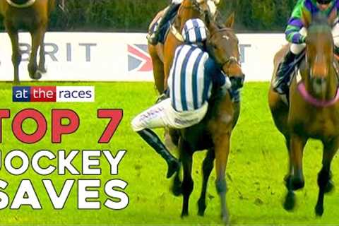 The CRAZIEST jockey recoveries you will see in horse racing!