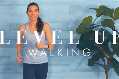 Walk at home 👣 Walking Workout for Seniors &amp; Beginners // Choose Your Level &amp; Easy to..