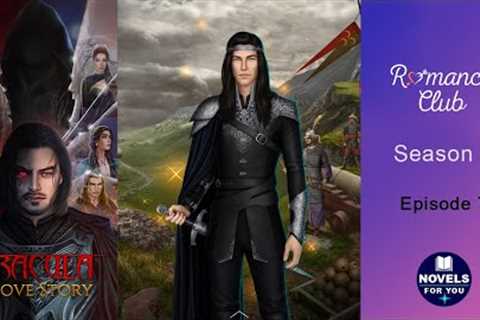 DRACULA A LOVE STORY - Season 4 Episode 7 / Romance Club