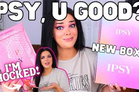 Dear Ipsy, ARE YOU OKAY?! | Ipsy &amp; Boxycharm Unboxing!