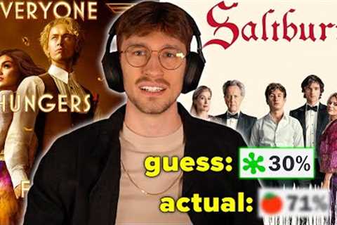 Watching Movie Trailers and Guessing Review Scores