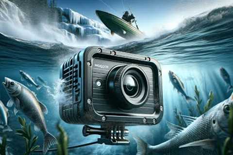 🐟📹 UNBELIEVABLE 7'' Underwater Fishing Camera - CATCH Fish Like NEVER Before! 🎣🔥