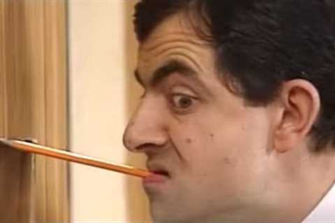 Spring Cleaning with Bean | Funny Clips | Mr Bean Official