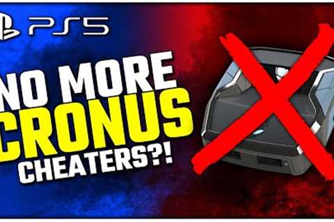 Big Step Against Cheating on Playstation 5! | (No More Cronus Cheaters?)